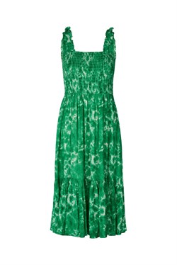 Lollys Laundry Kjole - Minna Dress, Green